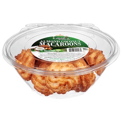 ALMOND COCONUT MACAROONS