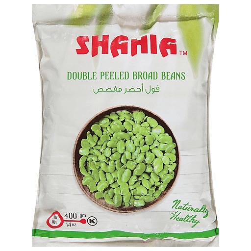 double peeled broad beans 400gm