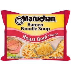MARUCHAN  RAMEN ROAST BEEF