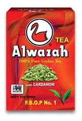 ALwazah Tea F.B.O.P.1 W/CARDAMOM 360g
