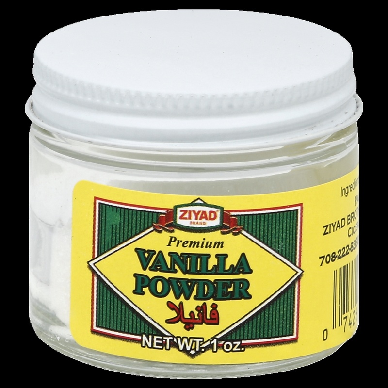vanilla powder 1 oz.