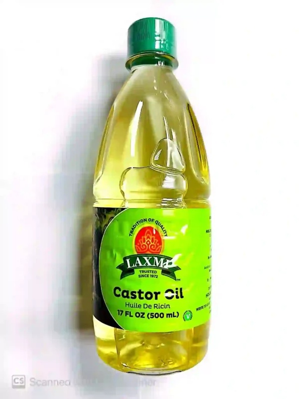 CASTOR OIL  500ML