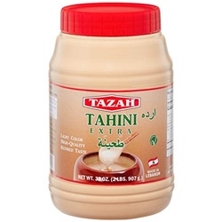 TAZA TAHINA XTRA 2LB
