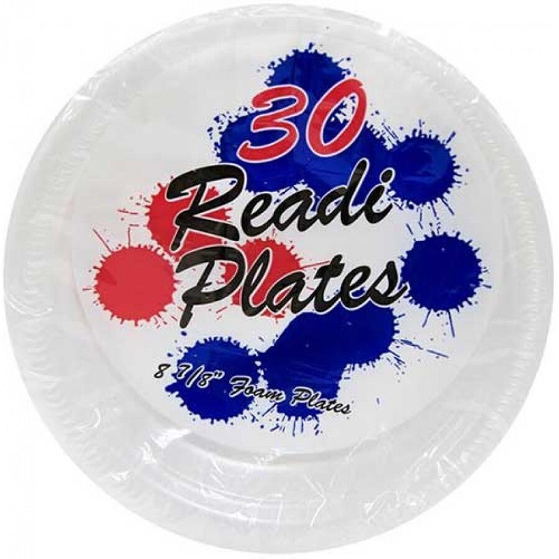 30 READI PLATES