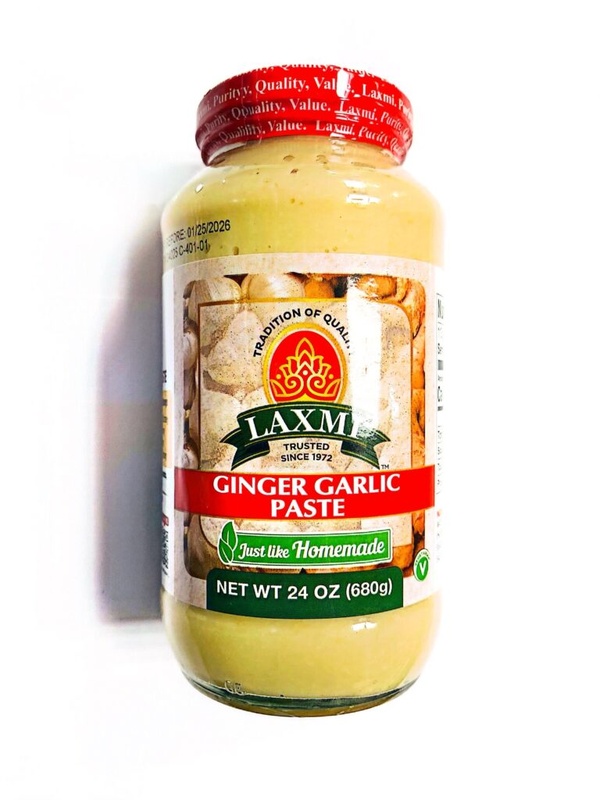 GINGER GARLIC PASTE