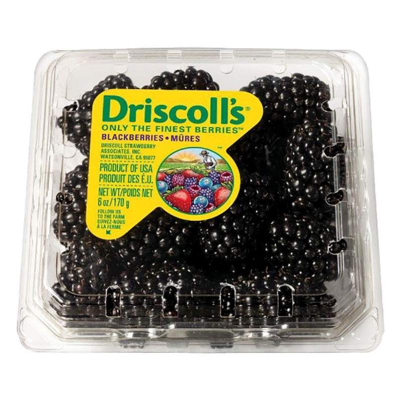 BLACKBERRIES 6oz