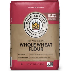 Whole Wheat Flour  5 Lbs