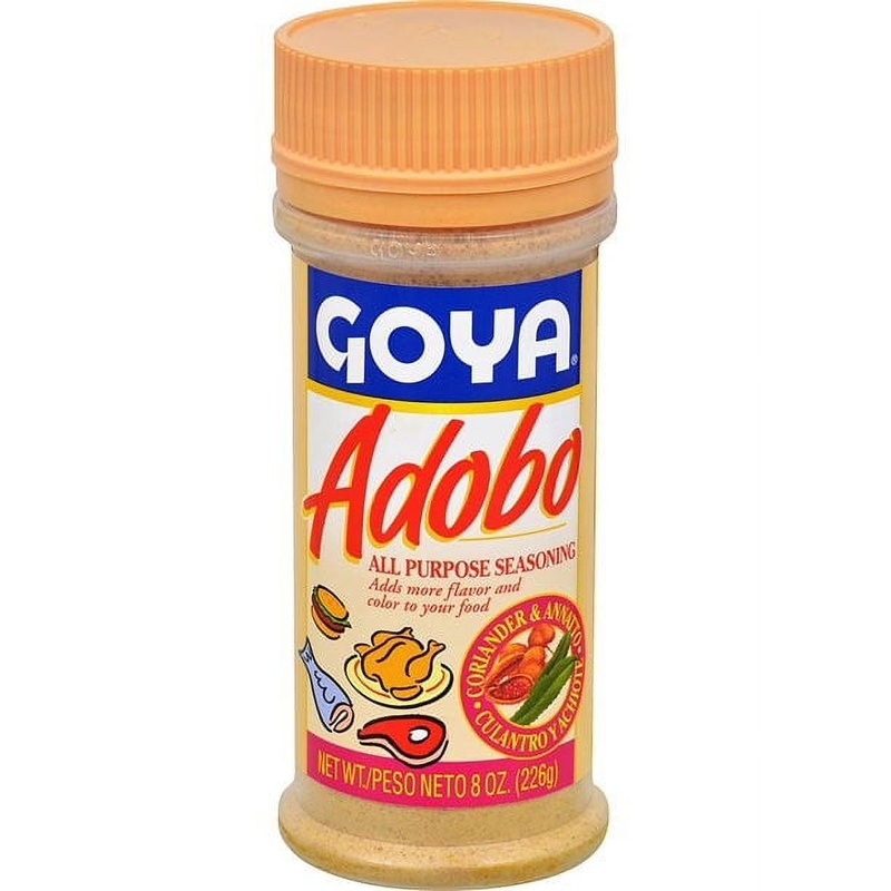ADOBO  ALL PURPOSE  SEASONING  8 OZ