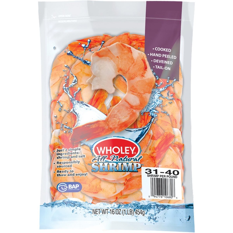 WH SHRIMP 31-40 1LB
