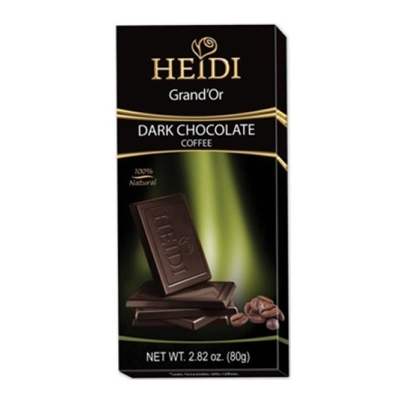 HEIDI DARK  ESPRESSO  80 G