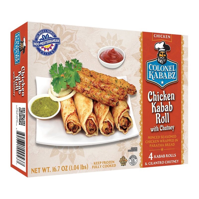 KABAB ROLLS 4