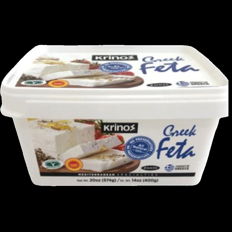 GREEK FETA CHEESE 400 G