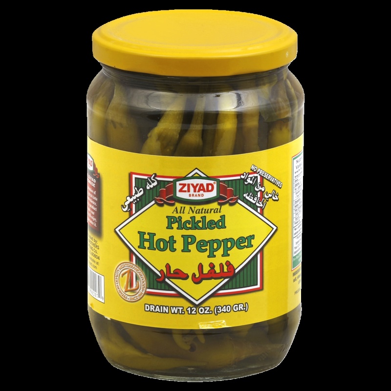 ZIYAD HOT PEPPER