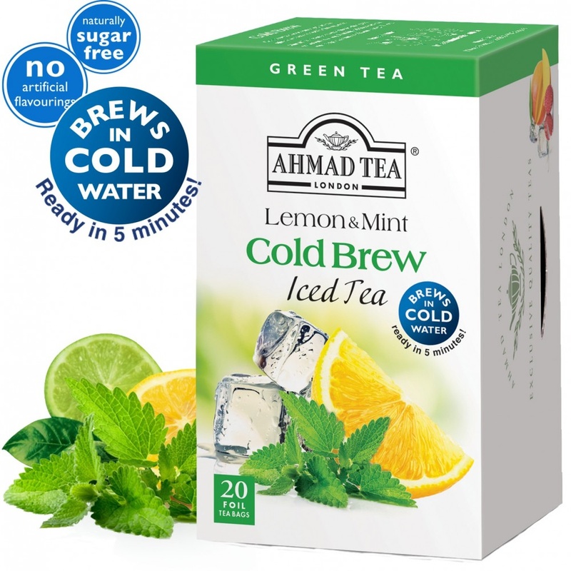 lemon n mint cold brew