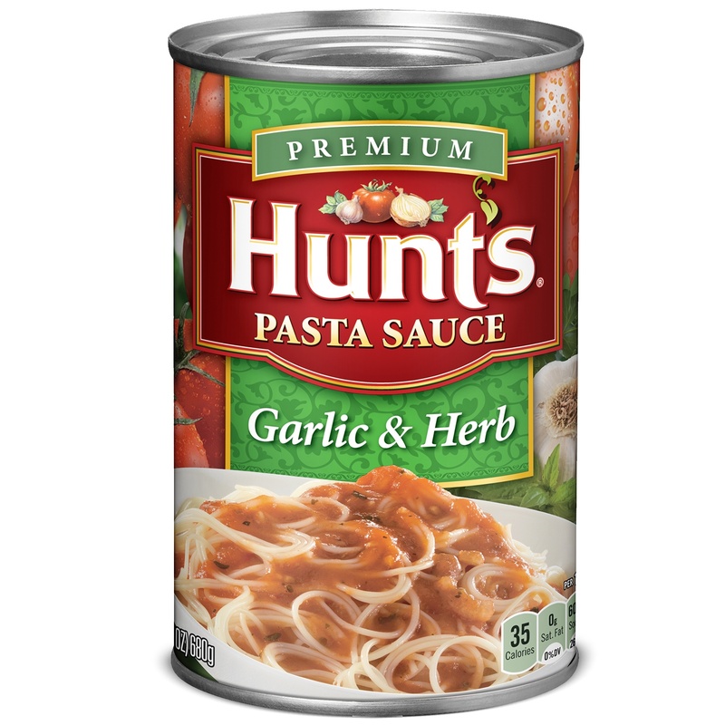 PASTA SAUCE GARLIC & HERB 24 OZ.