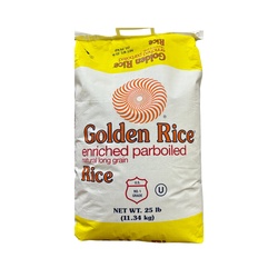 GOLDEN RICE PARBOILE 25 lbs