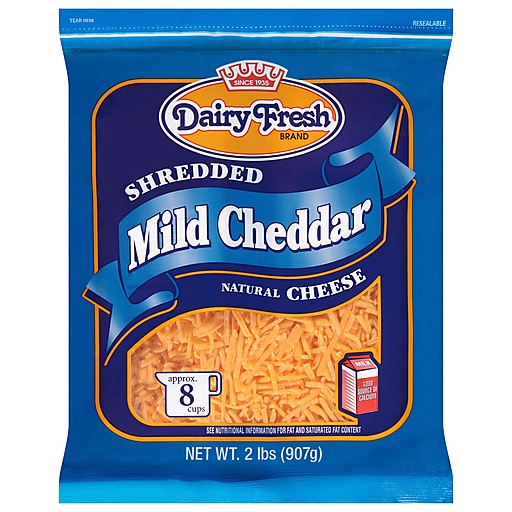 DF MD CHEDDAR CH 2LB
