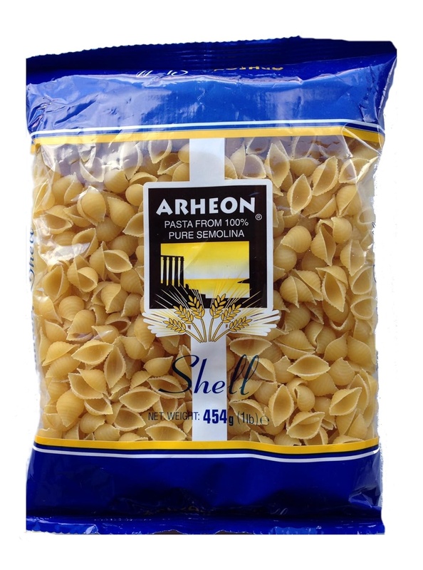 ARHEON SHELL PASTA 454G