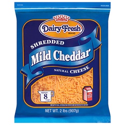 DF MD CHEDDAR CH 2LB