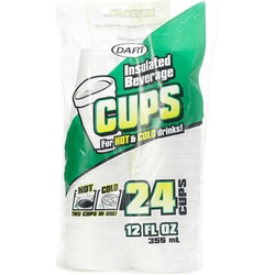 FOAM CUPS12OZ