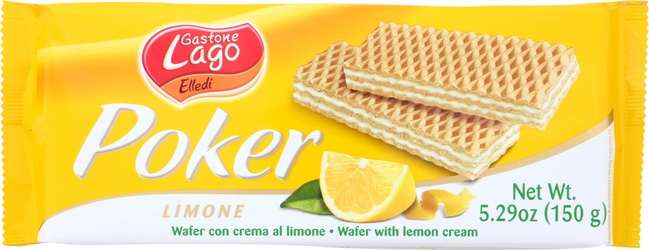 LEMON WAFERS 150G