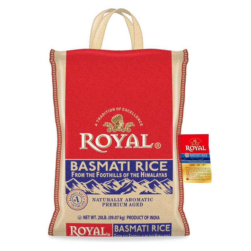 ROYAL BASMATI RICE  20LB