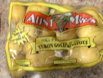 YUKON GOLD POTATO BAG 5LB