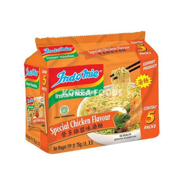 INDOMIE CHICKEN FLVR 5 PCK