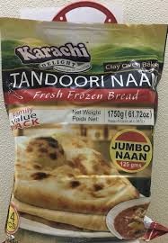 Jumbo naan 14 PCS