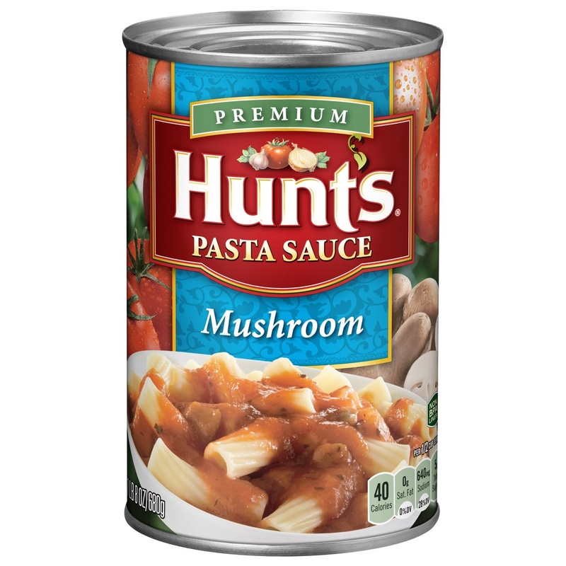 HU P SAUCE MUSHROOM