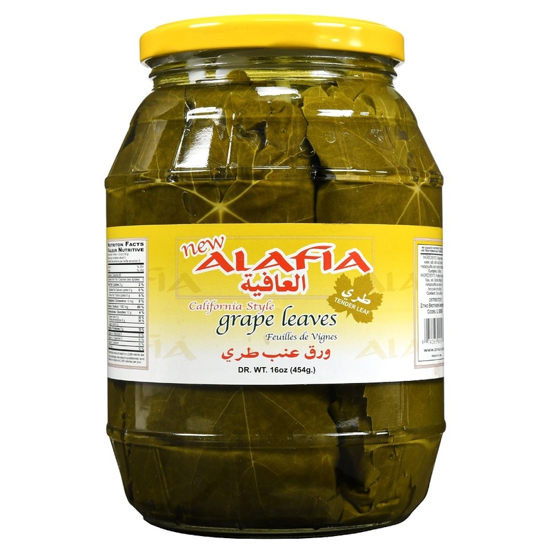 GRAPE LEAVES 16 oz