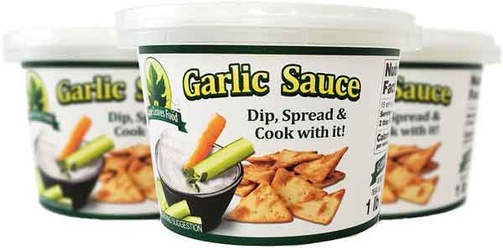GARLIC SAUCE 1 LB
