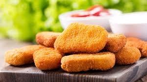 breaded nuggets
