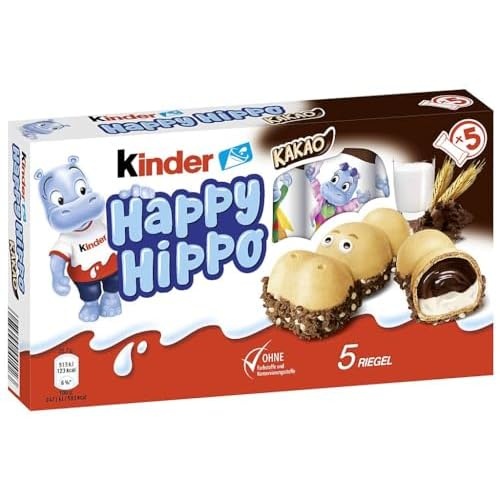 happy hippo
