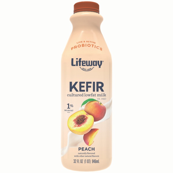 peach KEFIR