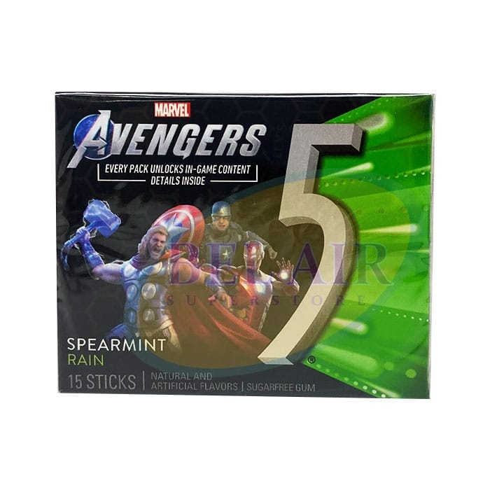 New 5 Spearmint