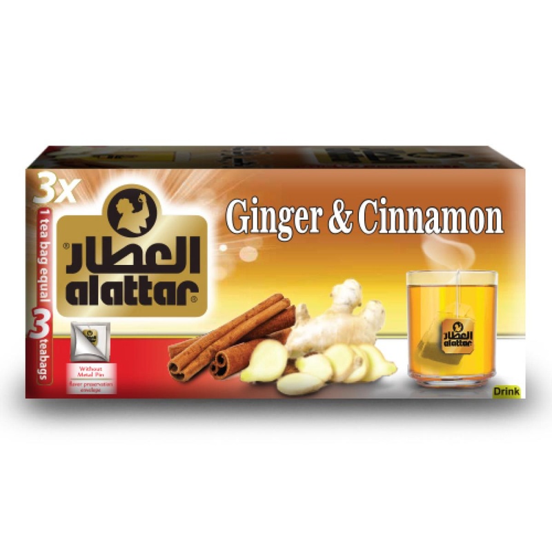 GINGER & CINNA TEA