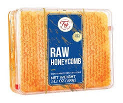 RAW HONEY WITH COMB 12 OZ