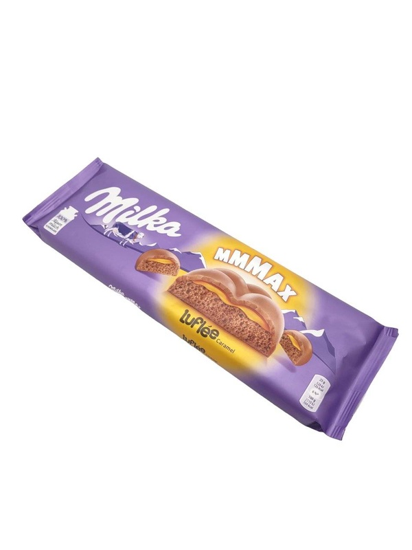 MILKA LUFLEE CA 250g