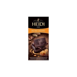 HEIDI DARK CHOCOLATE  80 G