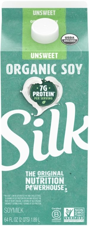 SILK ORG SOY MILK
