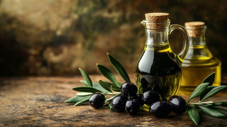 NATURAL BLACK OLIVES WITH  OIL 800 G