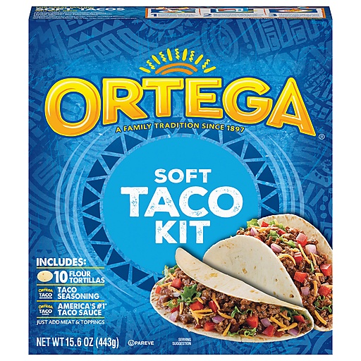SOFT TACO KIT 15.2 oz.