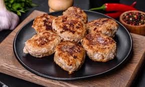 CHCIKEN BREAST PATTIES