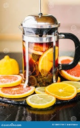 FRANCH FOR FRUIT TEA