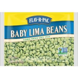 BABY LIMA BEANS 12 OZ