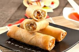 chicken spring roll