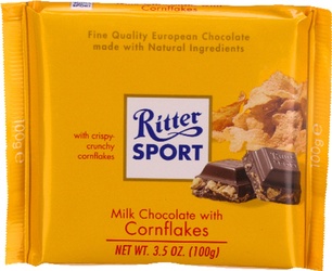RITTER C FLAKES CHOC