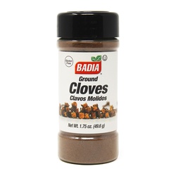 GROUND  CLOVES   1.75  OZ