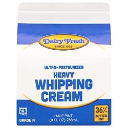 DF WHIPPING CREAM